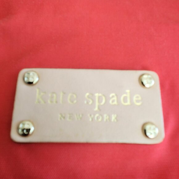 Kate Spade nylon/canvas/leather travel cross body bag - Picture 5 of 16